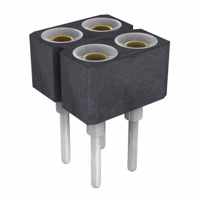 410-83-204-41-001101 Preci-Dip  Headers Receptacles Female Sockets